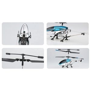 3.5 Kanallı Uzaktan Kumanda Heli Satış Uzun Uçuş Süresi RC Helikopter - Product Image 4