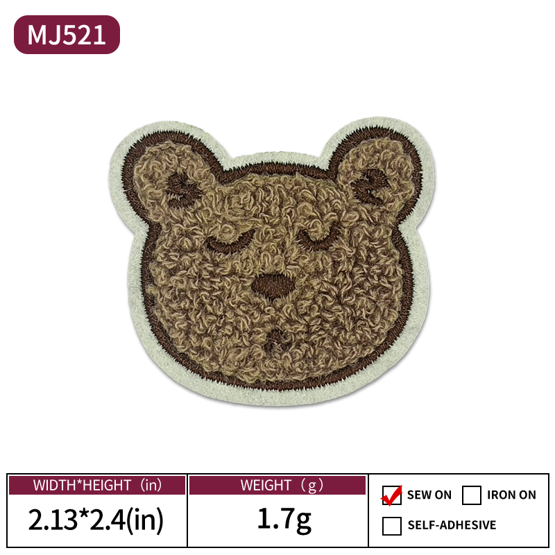 MJ521 brown bear 5