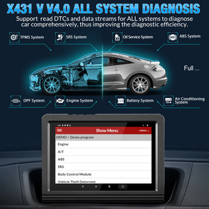 LAUNCH X431 PRO V5.0 Auto-Vollsystem-Diagnose tools Auto-OBD OBD2-Scanner ECU-Codierung 37 Aktiver Test zurücksetzen - Product Image 6