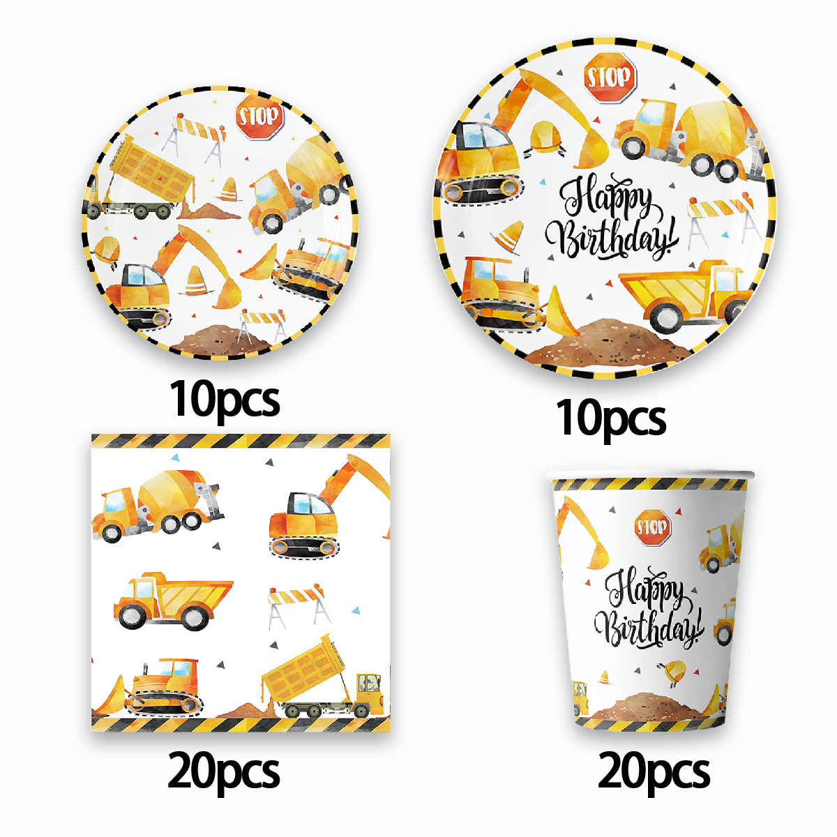 80 pièces pour 20 invités