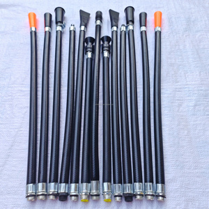 3kg 4kg 5kg 8kg bột khô Bình chữa cháy thiết bị chữa cháy với ống phun xả bột và phụ kiện Ống Da - Product Image 6