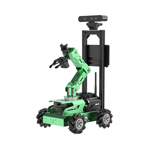 Robot programable ROS basado en Jetson Nano con Lidar/cámara de profundidad/micrófono/pantalla