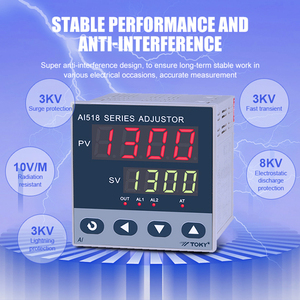 TOKY Industrial TC RTD <strong>Analog</strong> Signal <strong>Input</strong> 4-20mA Linear Output Intelligent <strong>Temperature</strong> <strong>Controller</strong> - Product Image 6