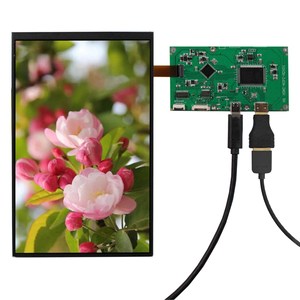 Reemplazo de la placa de control electrónico Hd-Mi, pantalla de Tv Lcd, pantalla de menú de restaurante Digital LCD 800X1280, pantalla Lcd de barra de 8 pulgadas - Product Image 2
