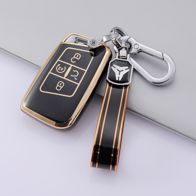 5 Button Black + Keychain