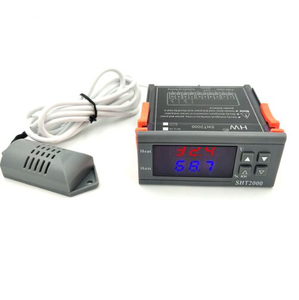 Controlador de Temperatura y Humedad, Sensor de Temperatura Avanzado, Producto, 2 Unidades, 1 Unidad
