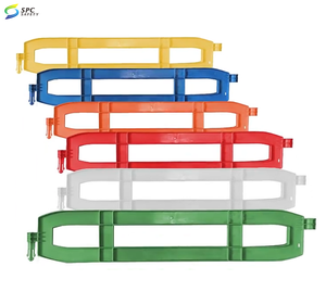 Roadside Driveway Divide Injection-molded Removable Portable <strong>Blue</strong> Plastic Safety <strong>Barrier</strong> Fence Traffic Crowd Control Barricades - Product Image 6