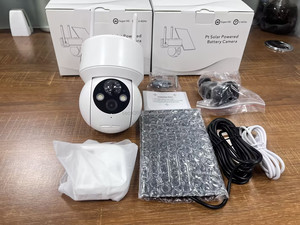 AVstart太阳能安全摄像机无线户外2k电池供电wifi摄像机，带人工智能检测彩色夜视 - Product Image 3