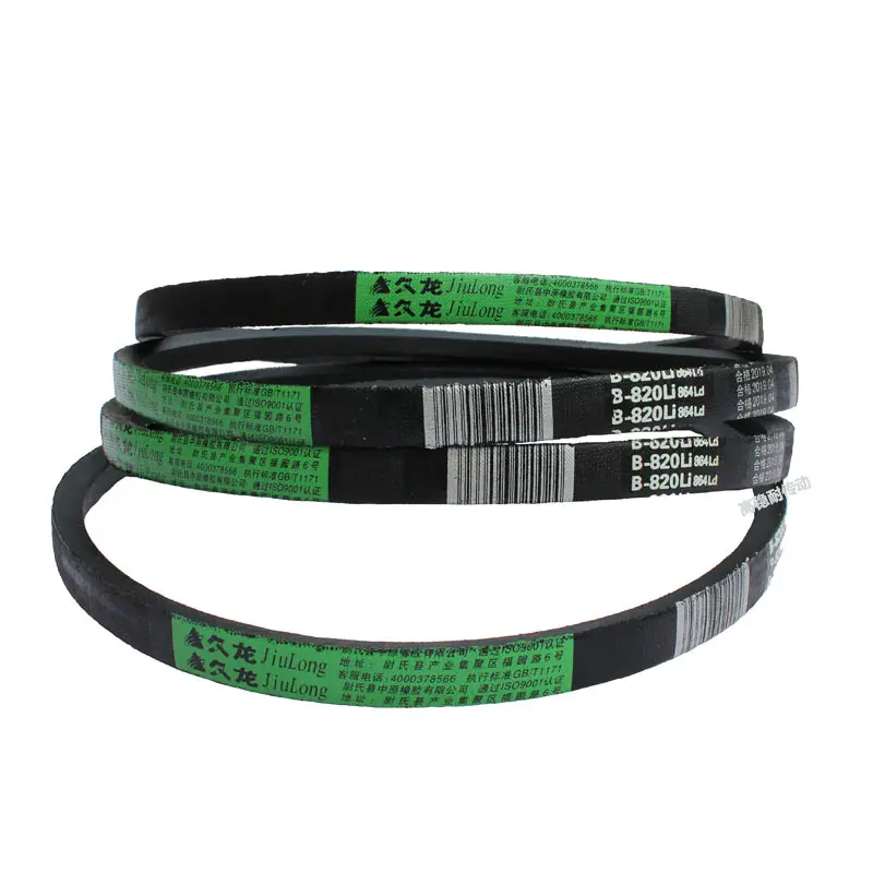 Ceinture de Transmission industrielle noire, pour Transmission, de Type B, B98/B99/B101/B103/B104/B106/B108/b109,