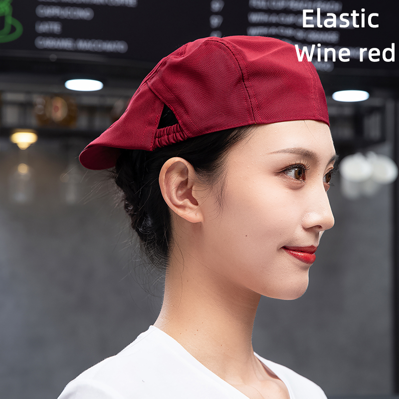 Élastique rouge vin