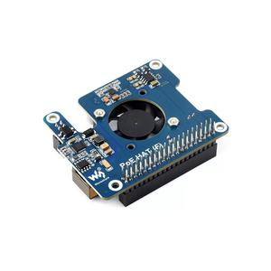 <strong>Raspberry</strong> <strong>Pi</strong> 5th Generation Ethernet <strong>Power</strong> Supply Module <strong>Raspberry</strong> <strong>Pi</strong> 5 Switch POE <strong>Power</strong> Supply Expansion Board - Product Image 1