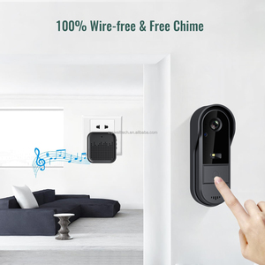 Smart Door Bell Video <strong>Intercom</strong> <strong>System</strong> Waterproof &amp; Anti Theft Video Door Phone Camera Kits - Product Image 4