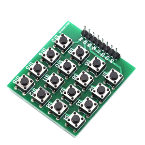 Hot Sales 8pin 4x4 4*4 Matrix 16 Tasten Tasten Tastatur Tastatur Bread board Modul Mcu für Arduino Diy Kit - Product Image 3
