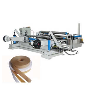 Automatische hydraulische Kraftkartonkarton-Papierschneid-Aufwickel maschine zum Be-und Entladen für die Produkt herstellung