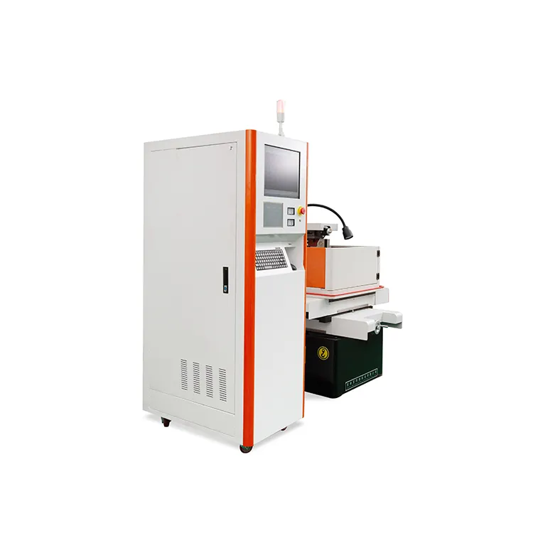 Máquina de corte multicorte Dk7735, 180 Mm2/Min, uso de máquinas Cnc, cortador de alambre de alta precisión