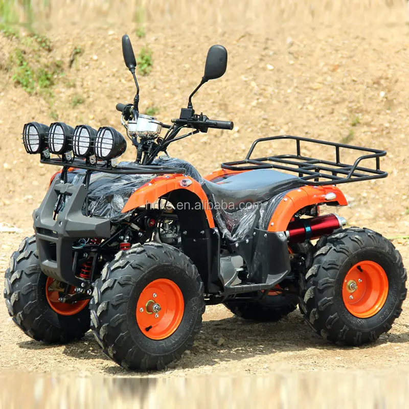 Desain baru 200cc ATV Quad bike ATV 4x4 empat roda atv listrik