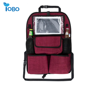 Oxford çok fonksiyonlu gövde araba koltuğu organizatör ile özelleştirilmiş ön ve arka koltukta-Premium kalite otomobil aksesuar - Product Image 2