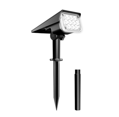 20 perline LED luce bianca - 6000K alta - 2000mAh