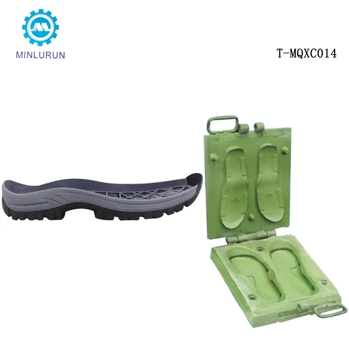 Single Or Assorted Color Shoe Sole Injection Molds EVA Outsole Mould