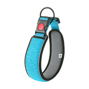 Wholesale Summer Breathable Nylon Dog Collar Pet Training &amp; Behavior <strong>Product</strong> with Traction Prevention for Pets - Product Image 3