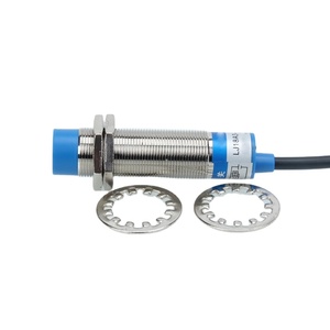 18mm Proximity <strong>Sensor</strong> Waterproof 10-30 VDC NPN PNP NO NC Short-Circuit Proof 5mm Sensing Distance Approaches Switch - Product Image 1