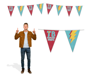 Gepersonaliseerde vlaggenlijn van vinyl, vlaggenbanners, wimpelbanners, nationale vlaggen - Product Image 4