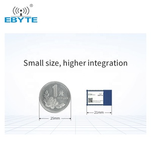 Ebyte serial para <span class=keywords><strong>bluetooth</strong></span> dual-mode módulo ble 4.2 spp3.0 Clássico suporte <span class=keywords><strong>bluetooth</strong></span> módulo sem fio 2.4g rf <span class=keywords><strong>AT</strong></span> comando
