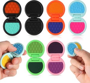 Five-bead Fingertip Gyro <span class=keywords><strong>Hand</strong></span> <span class=keywords><strong>Spinner</strong></span> Toy Plastic Five-Angle Steel Ball Five-Leaf mang xoắn ốc ngón tay áp lực <span class=keywords><strong>Fidget</strong></span> Spinners - Product Image 2