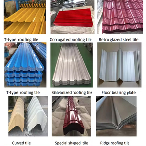 Düşük fiyat galvanizli Galvalume Calamine Gi oluklu çelik çatı kaplama levhası renk kaplı galvanizli oluklu levha Metal - Product Image 2
