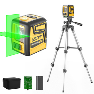 自流平2线绿色激光水平仪，用于建筑和DIY - Product Image 1