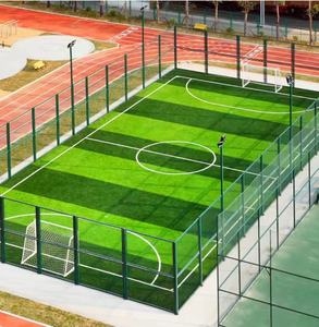 Customizable Multifunctional Soccer Cage Full Set of Sports Equipment for Football Field PP Material Football Grass for <strong>Stadium</strong> - Product Image 4