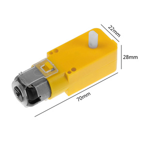 TT <span class=keywords><strong>Motor</strong></span> 130motor Smart Car Robot <span class=keywords><strong>Gear</strong></span> <span class=keywords><strong>Motor</strong></span> per <span class=keywords><strong>Arduino</strong></span> DC3V-6V DC <span class=keywords><strong>Gear</strong></span> <span class=keywords><strong>Motor</strong></span> Intelligent Car Chassis Four Drive Car