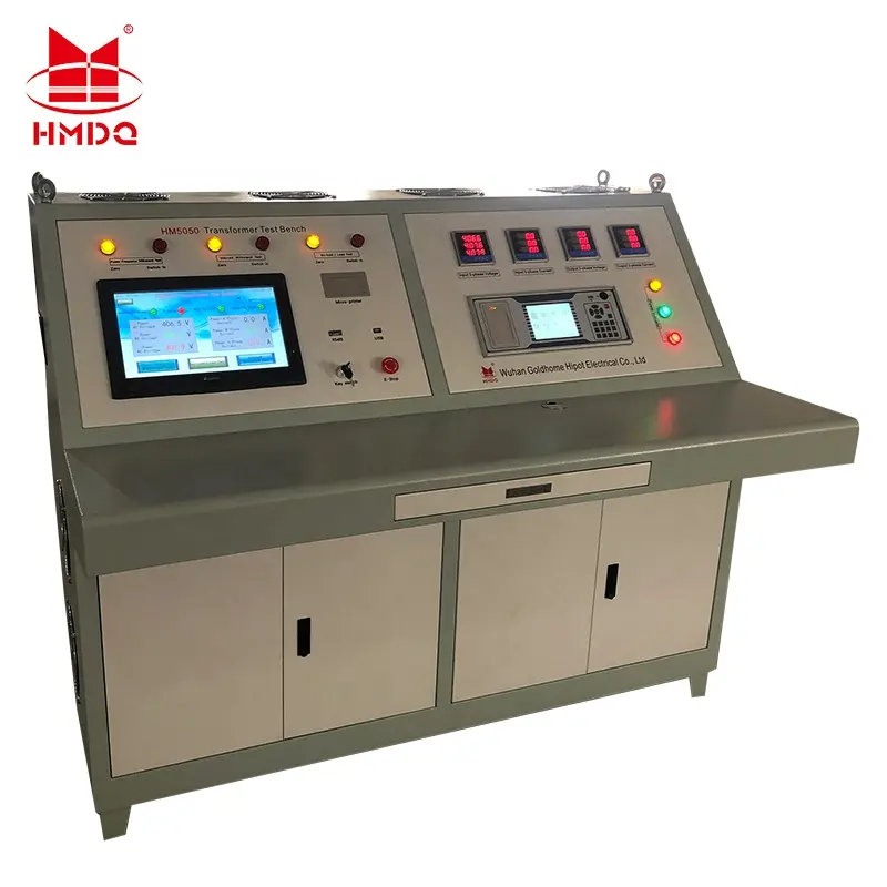 Goldhome Electric Full Auto Electric Power Transformer comprehensive Test Bench load loss test bench manufacturers