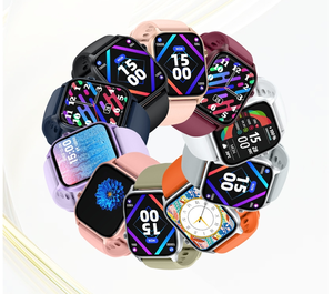 Cao cấp của phụ nữ trẻ em của thông minh xem thời trang khỏe mạnh màn hình cảm ứng dây đeo pin dài <span class=keywords><strong>ECG</strong></span> Android tương thích cao su trường hợp - Product Image 4