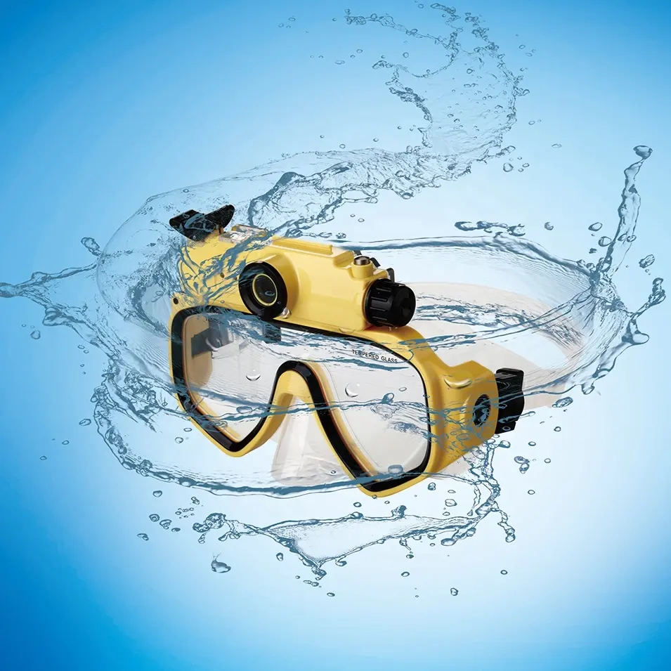 HD720P Impermeabile di Immersione Subacquea Occhiali Maschera di Nuoto Piscina Subacquea 30m Video Digitale Della Macchina Fotografica