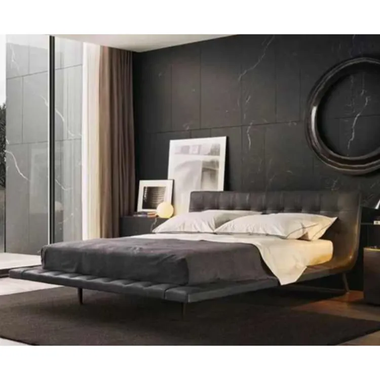 Goede Kwaliteit Verstelbare Metalen Bed Frame King Modern Slaapkamer Meubelen Bed Frame