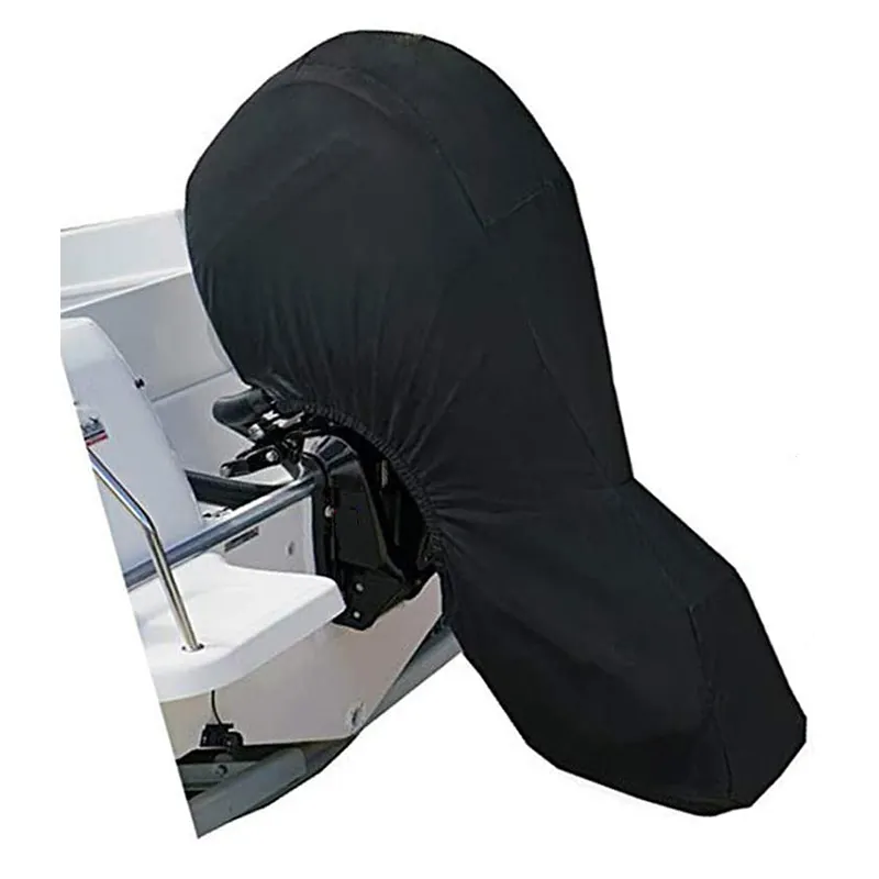 Custom Size 600D Oxford Waterproof Boat Motor Cover Outboard Cover