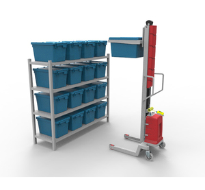 出厂价手提袋堆垛机多功能堆垛机适用于嵌套手提袋提升器 - Product Image 6