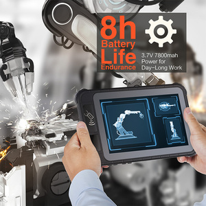4GB 64GB Capacitive Touch Screen <strong>Android</strong> 11 IP65 Rugged Tablet <strong>With</strong> RFID Fingerprint Biometrics 2D <strong>Scan</strong> ID Card Reading - Product Image 6