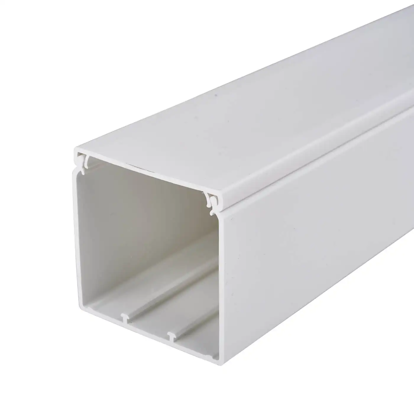 Jwell สี่เหลี่ยมพีวีซีสายเคเบิลเครือข่าย Trunking การอัดรีดพืชสำหรับขาย