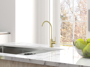 Hot bán đánh bóng hoàn thành rắc Mixer vòi nóng lạnh sàn gắn bồn rửa tap Mixer vòi cho nhà bếp - Product Image 6