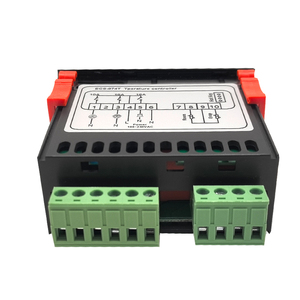 Termostato temporizador de descongelación automática con sonda NTC para refrigeración acuario congelador controlador de temperatura - Product Image 4