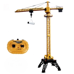 Huina 1585 1/1412 metal kanal uzaktan kumanda vinç yapısı modeli rc mühendislik kamyon oyuncak - Product Image 1