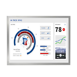 Ortustech COM104H9M11SSS Pantalla LCD TFT de 10,4 pulgadas 800x600 Panel LCD de temperatura amplia legible con luz solar transflectiva - Product Image 1