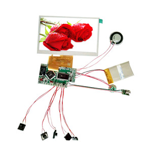 4.3 Inch Tft <strong>Lcd</strong> <strong>Display</strong> Module Voice Recording Module for Gift Cards 4.3 Inch <strong>Lcd</strong> Video Brochure Card Module - Product Image 4
