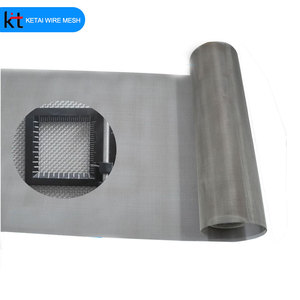 Hebei 304 tel örgü pencere teli Pet örgü örgü paslanmaz çelik düz örgü Metal örgü Anti sinek Net ekran kapı için - Product Image 4