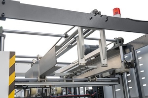 Máquina apiladora de pila automática de alta eficiencia para cartón/flauta acanalada corrugada - Product Image 6