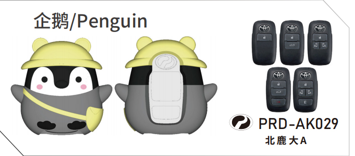 PRD-A para pingüino