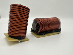 Cao hiện tại phẳng dây đồng từ vòng cuộn cảm điện cung cấp điện Choke cuộn dây được sản xuất trong chế độ khác biệt - Product Image 2