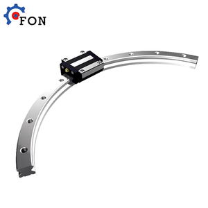 Riel de guía lineal de arco japonés, carril de guía curvada intercambiable - Product Image 4